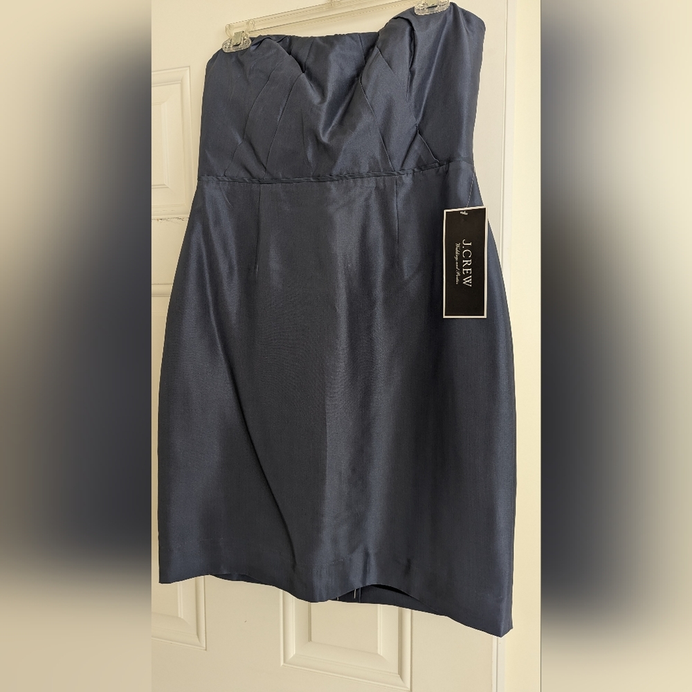 Strapless J.Crew Dress
